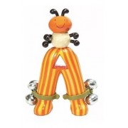 B.Toys Ant Baby Rattle - USED